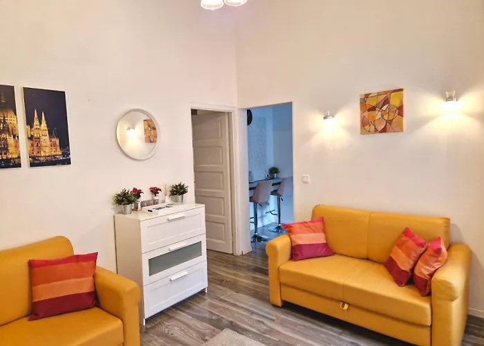 Elizabeth Apartment In The Heart Of Budapest