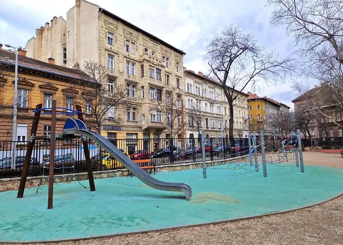 Elizabeth Apartment In The Heart Of Budapest
